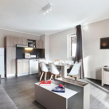 Apartahotel Résidence Odalys Le Village De Praroustan 4*