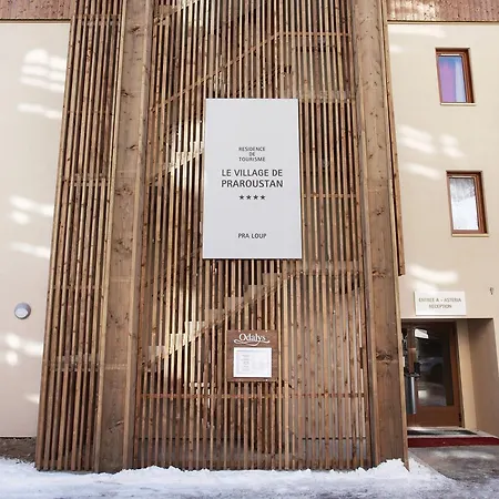 Résidence Odalys Le Village De Praroustan Apartahotel 4*