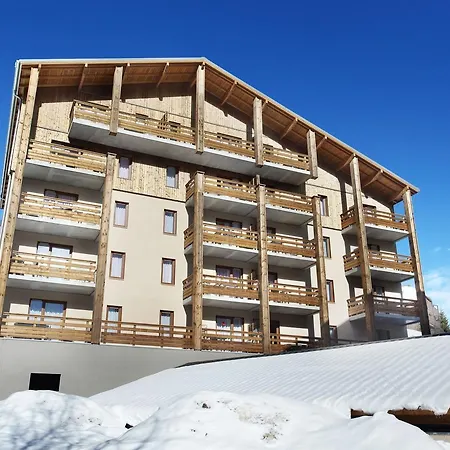 Résidence Odalys Le Village De Praroustan Apartahotel Pra Loup