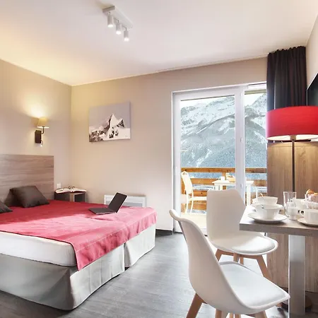 Résidence Odalys Le Village De Praroustan Apartahotel Pra Loup